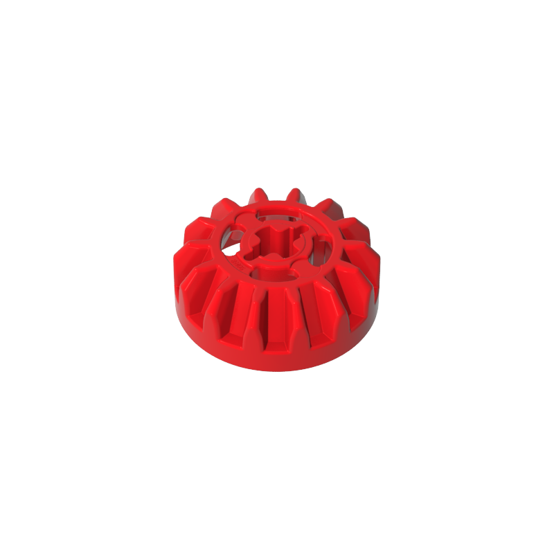 Gobricks,14 teeth gear with shaft hole,69762