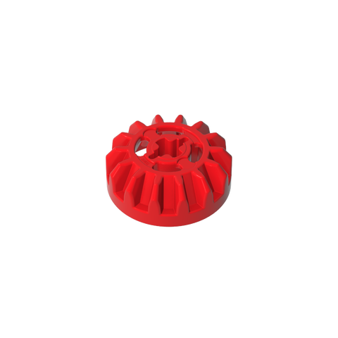 Gobricks,14 teeth gear with shaft hole,69762