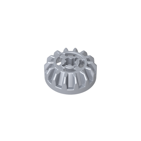 Gobricks,14 teeth gear with shaft hole,69762