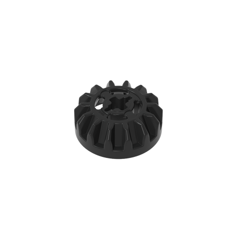 Gobricks,14 teeth gear with shaft hole,69762