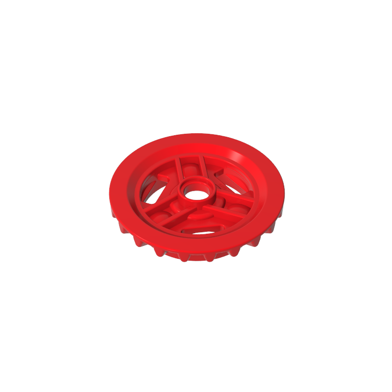 Gobricks,22 tooth gear with round hole,69761