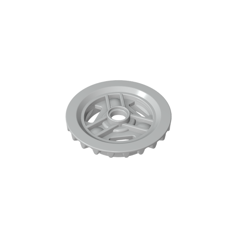 Gobricks,22 tooth gear with round hole,69761