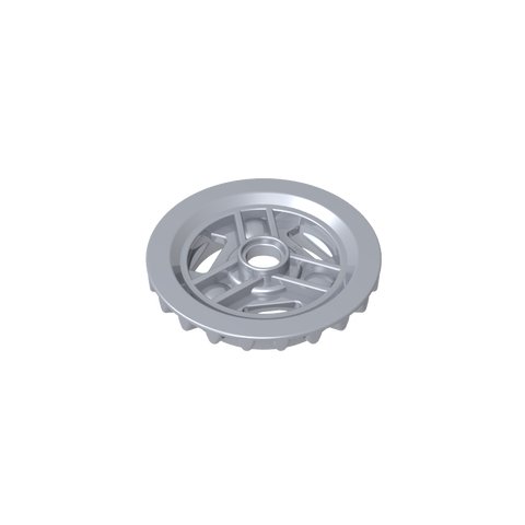 Gobricks,22 tooth gear with round hole,69761