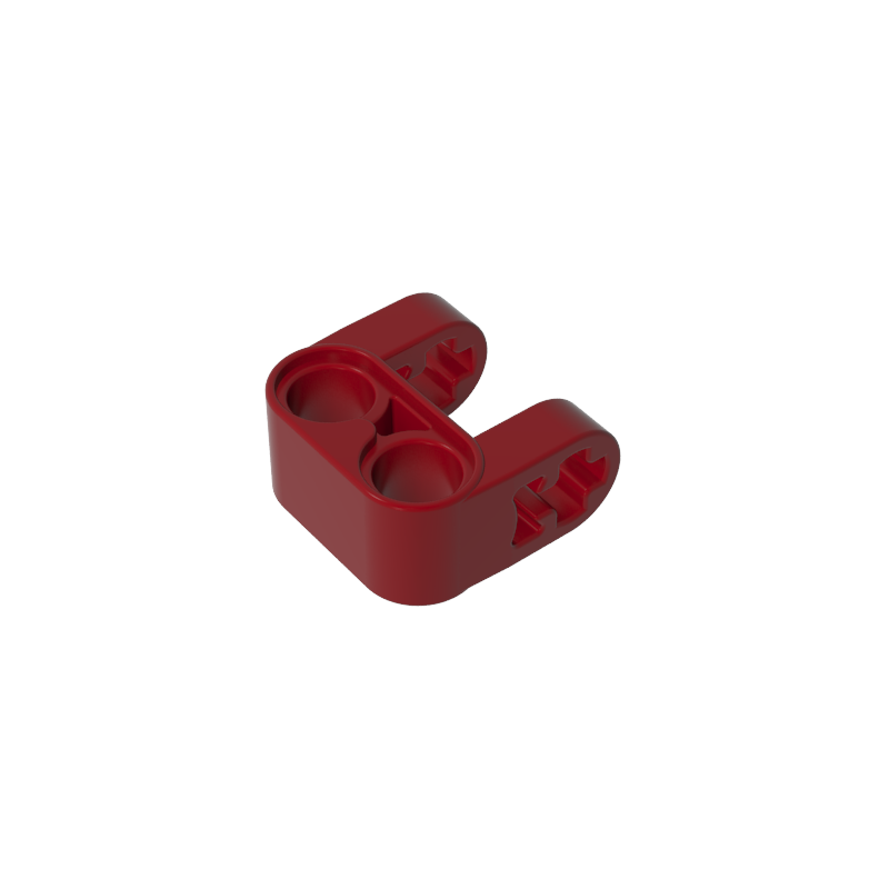 Gobricks,Technic Axle and Pin Connector Perpendicular Double Split [Reinforced],69819