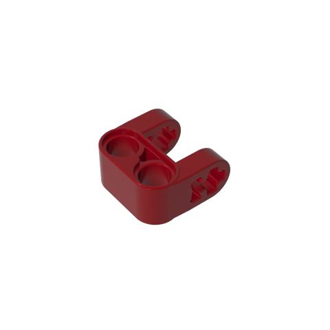 Gobricks,Technic Axle and Pin Connector Perpendicular Double Split [Reinforced],69819