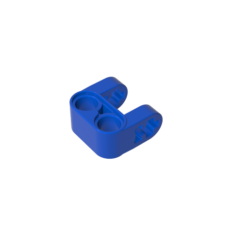 Gobricks,Technic Axle and Pin Connector Perpendicular Double Split [Reinforced],69819
