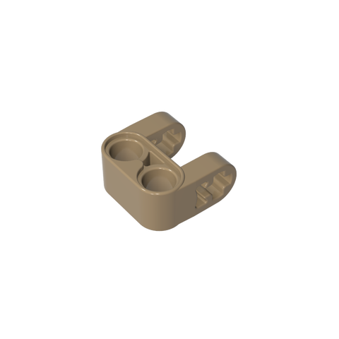 Gobricks,Technic Axle and Pin Connector Perpendicular Double Split [Reinforced],69819