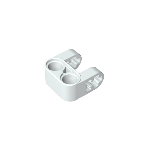 Gobricks,Technic Axle and Pin Connector Perpendicular Double Split [Reinforced],69819