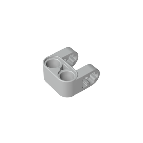 Gobricks,Technic Axle and Pin Connector Perpendicular Double Split [Reinforced],69819