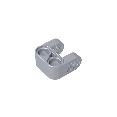Gobricks,Technic Axle and Pin Connector Perpendicular Double Split [Reinforced],69819