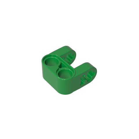 Gobricks,Technic Axle and Pin Connector Perpendicular Double Split [Reinforced],69819