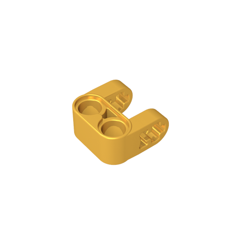 Gobricks,Technic Axle and Pin Connector Perpendicular Double Split [Reinforced],69819