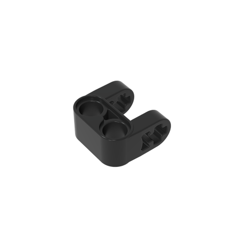 Gobricks,Technic Axle and Pin Connector Perpendicular Double Split [Reinforced],69819