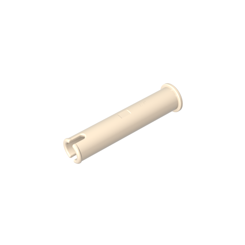 Gobricks,Technic Pin Long 3l, No Friction Ridges, with Stop and Hole,77765
