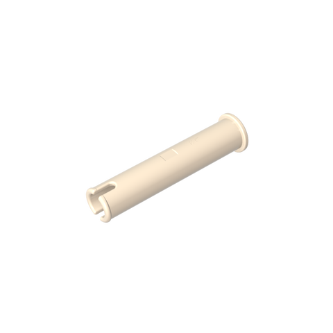 Gobricks,Technic Pin Long 3l, No Friction Ridges, with Stop and Hole,77765