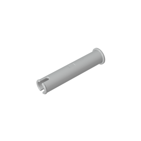 Gobricks,Technic Pin Long 3l, No Friction Ridges, with Stop and Hole,77765