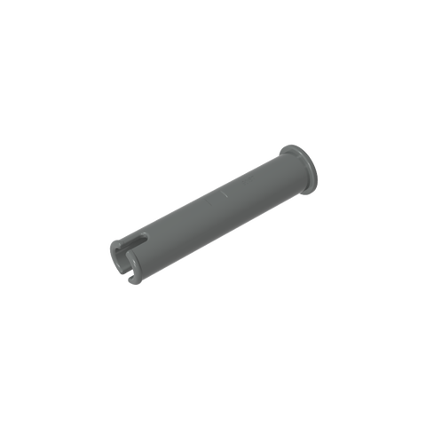 Gobricks,Technic Pin Long 3l, No Friction Ridges, with Stop and Hole,77765