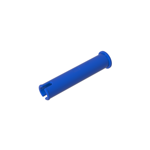 Gobricks,Technic Pin Long 3l, No Friction Ridges, with Stop and Hole,77765