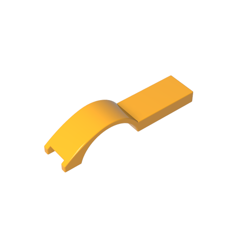 Gobricks,Wheel Arch, Mudguard 1 x 4 1/2,50947