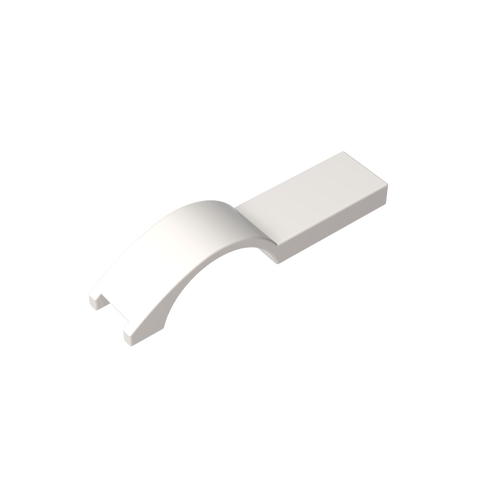 Gobricks,Wheel Arch, Mudguard 1 x 4 1/2,50947