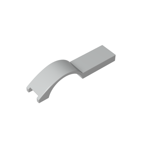 Gobricks,Wheel Arch, Mudguard 1 x 4 1/2,50947