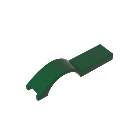Gobricks,Wheel Arch, Mudguard 1 x 4 1/2,50947