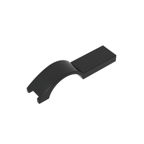 Gobricks,Wheel Arch, Mudguard 1 x 4 1/2,50947