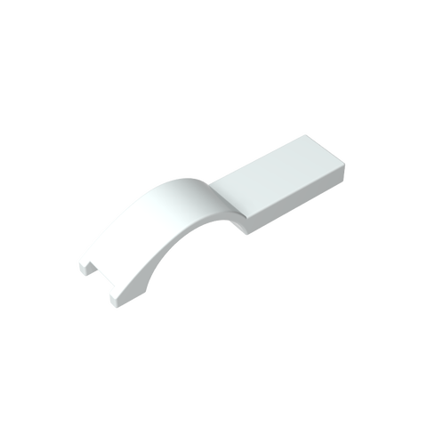 Gobricks,Wheel Arch, Mudguard 1 x 4 1/2,50947