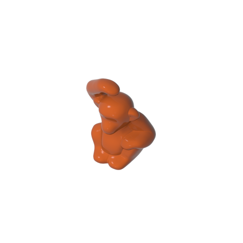 Gobricks,Animal, Monkey/ Ape, Chimpanzee [Plain],95327,gds90160