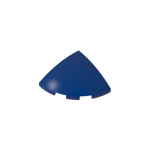Gobricks,Brick Round Corner, Curved 3 x 3 x 1 Quarter Circle,76797