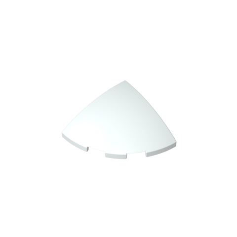 Gobricks,Brick Round Corner, Curved 3 x 3 x 1 Quarter Circle,76797