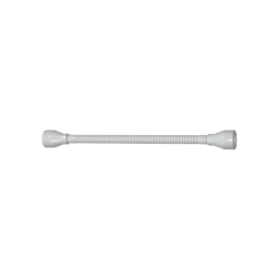 Gobricks,Flexible Hose 8.5L with Tabless Ends Black (Fixed Ends different color than Tube),73590a,73590