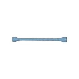 Gobricks,Flexible Hose 8.5L with Tabless Ends Black (Fixed Ends different color than Tube),73590a,73590
