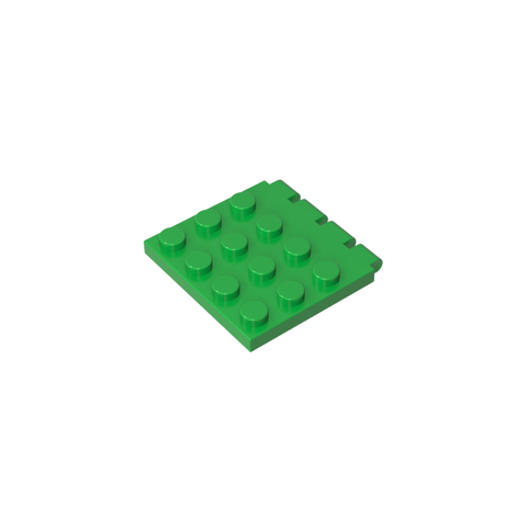 Gobricks,Hinge Vehicle Roof 4 x 4,4213