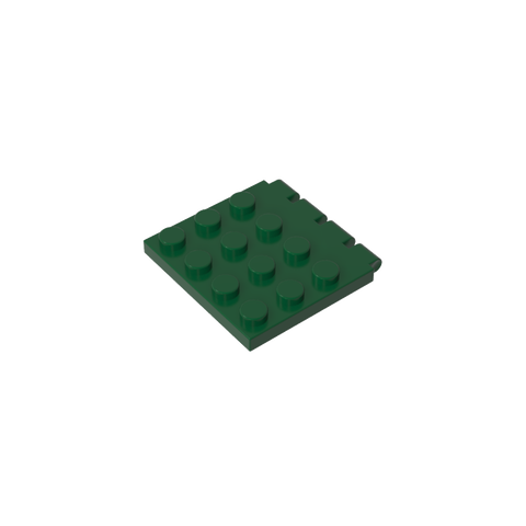 Gobricks,Hinge Vehicle Roof 4 x 4,4213