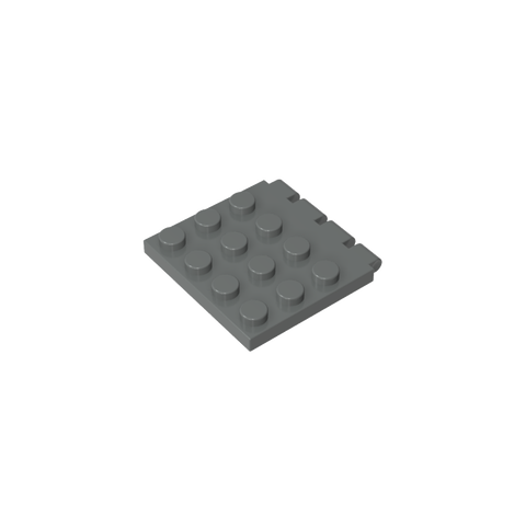 Gobricks,Hinge Vehicle Roof 4 x 4,4213