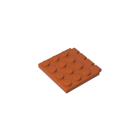 Gobricks,Hinge Vehicle Roof 4 x 4,4213