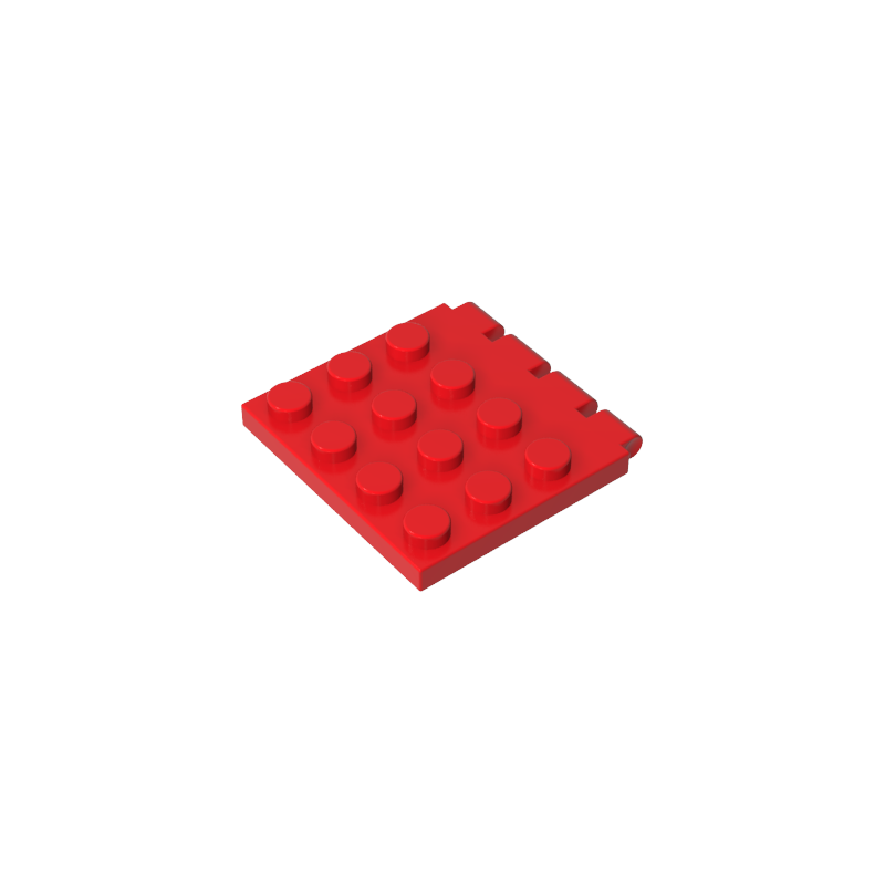 Gobricks,Hinge Vehicle Roof 4 x 4,4213