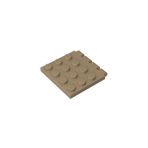 Gobricks,Hinge Vehicle Roof 4 x 4,4213
