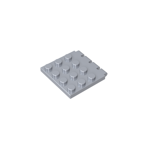 Gobricks,Hinge Vehicle Roof 4 x 4,4213