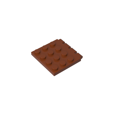 Gobricks,Hinge Vehicle Roof 4 x 4,4213