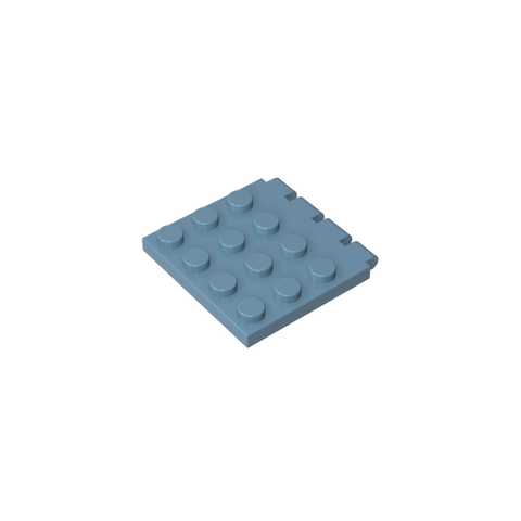 Gobricks,Hinge Vehicle Roof 4 x 4,4213