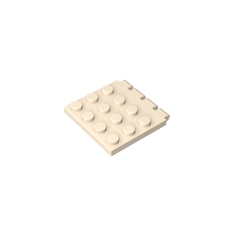 Gobricks,Hinge Vehicle Roof 4 x 4,4213