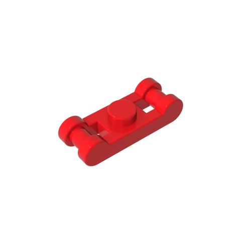 Gobricks,Plate Special 1 x 1 with Handle on 2 Ends,78257