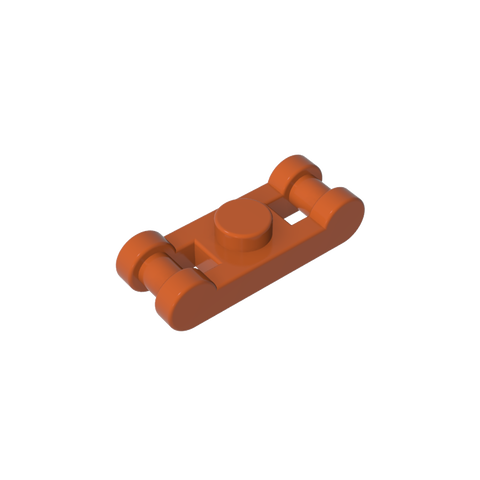 Gobricks,Plate Special 1 x 1 with Handle on 2 Ends,78257
