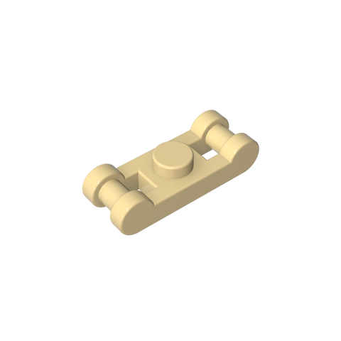Gobricks,Plate Special 1 x 1 with Handle on 2 Ends,78257