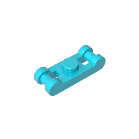 Gobricks,Plate Special 1 x 1 with Handle on 2 Ends,78257