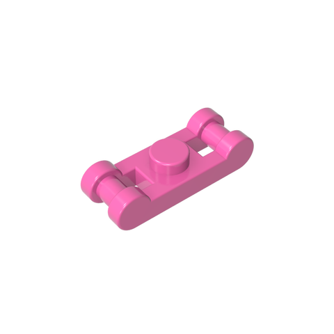 Gobricks,Plate Special 1 x 1 with Handle on 2 Ends,78257