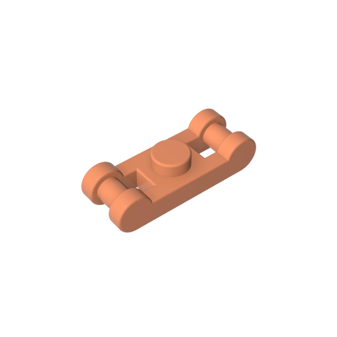 Gobricks,Plate Special 1 x 1 with Handle on 2 Ends,78257