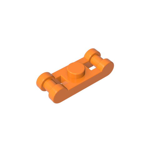 Gobricks,Plate Special 1 x 1 with Handle on 2 Ends,78257